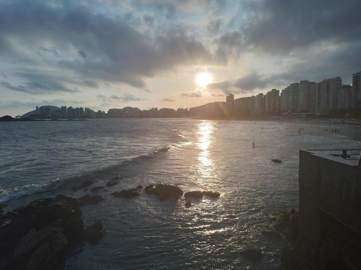 Cobertura Com Churrasqueira Propria E Wi-Fi Perto Da Praia - Excelente Para Familia E Amigos グァルジャー エクステリア 写真